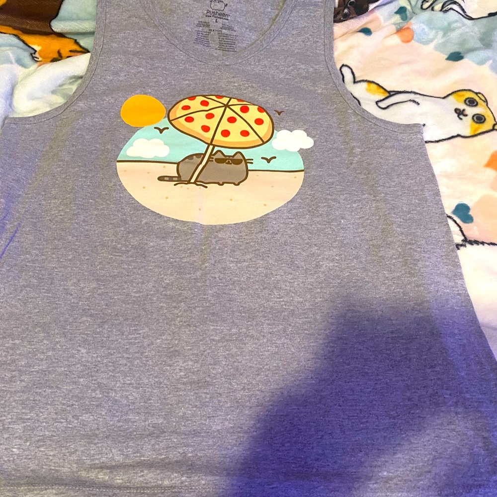 Pusheen Tank Top